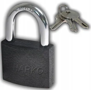 Visací zámek Visací zámek na klíč B HARKO