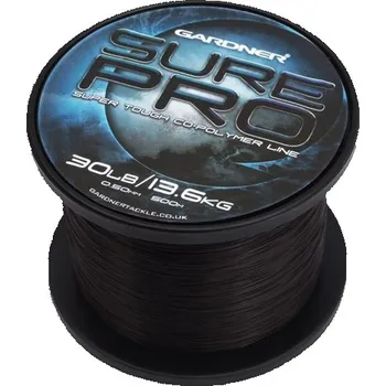 Gardner Vlasec Sure Pro Black|0,50mm/500 m/ 13,6 kg (30lb)
