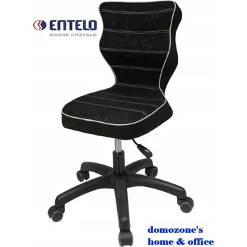 Jídelní židle Kancelářská židle Entelo OTOČNÉ ŽIDLE černá