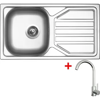 Set domácích spotřebičů Sinks Okio 780 + Arco celonerezový
