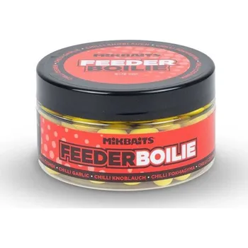 Boilies Mikbaits - Feeder boilie 8+12mm Chilli Česnek 100ml