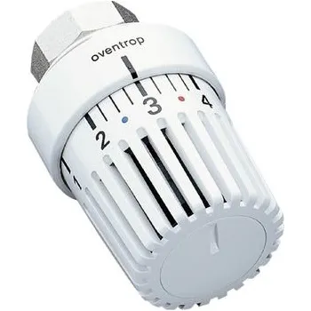 Hlavice pro radiátor Oventrop UNI L termostatická hlavice 7-28°C, s dálkovým ovládáním, bílá