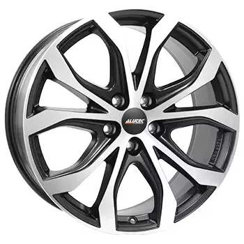 Alu kolo Alu kola ALUTEC W10, 20x9 5x120 ET43, černá matná + leštění (zátěžová)