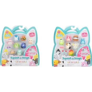 Orbico Squish a longs sada 8 figurek