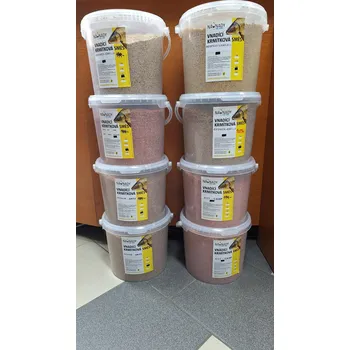 Návnadová surovina Návnady - Krmítková směs kbelík 5,2L/3kg - Perník-Anýz