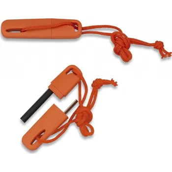 Podpalovač Křesadlo Barbaric FIRE STARTER na rozdělávání ohně oranžové