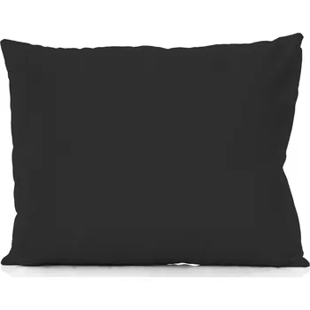 Povlak na polštářek Brotex Saténový povlak na polštář černý Rozměr: 45x60