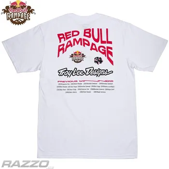 Pánské tričko TroyLeeDesigns RedBull Rampage Mind Melt Tee White XL