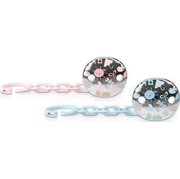 klip na dudlíky SUAVINEX | KLIP NA DUDLÍK ŠPERK MEMORY