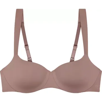 Podprsenka Dámská podprsenka Body Make-Up Illusion Balconette EX - BROWN - hnědá 00ZE - TRIUMPH BROWN 70C