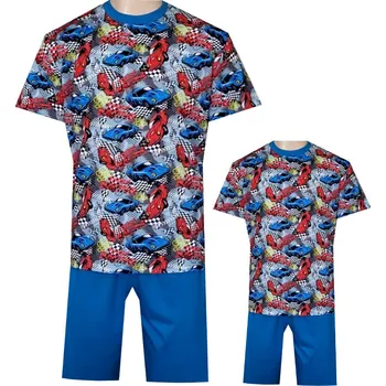 Chlapecké pyžamo Rodinné Pyžamo FOLTÝN RP51 Velikost: 152