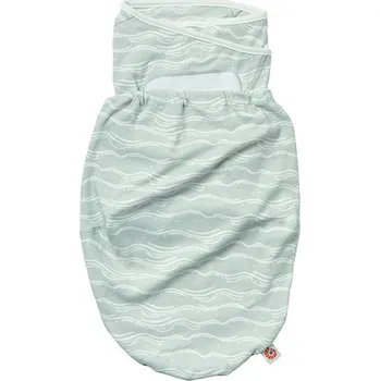 Zavinovačka ERGOBABY | ZAVINOVAČKA/Swaddler TOG 0.5 - Silver Waves