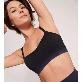 Podprsenka Dámská podprsenka EVER Infused Aloe P - BLACK - černá 0004 - SLOGGI BLACK XL