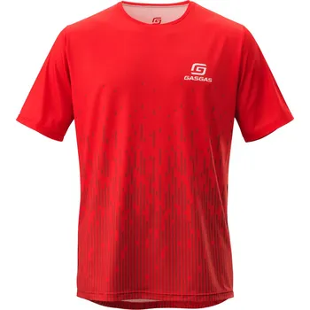 cyklistický dres Dres GASGAS TRAIL červená XL