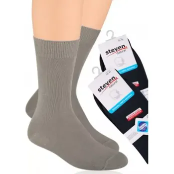 Pánské ponožky Ponožky - bavlna 100% 055 ZELENÁ LÁHEV 41-43