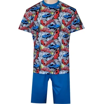 Pánské pyžamo Pánské Pyžamo Krátké FOLTÝN PK 508 Velikost: 6XL