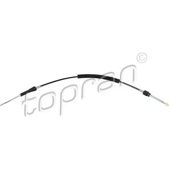Tažné lanko, ruční převodovka TOPRAN (HANS PRIES) 119 500