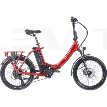Elektrokolo LEVIT FORTECO 1 ladybug 630 Wh red