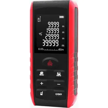 Měřící laser Laserový měřič vzdálenosti NORM E80