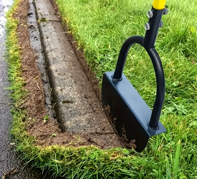 Zarovnávač trávníku 22cm