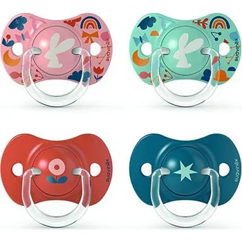 dudlíky SUAVINEX | DUDLÍK SX PRO FYZIOLOGICKÝ S +18M 2KS FOREST