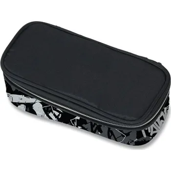 Penál WALKER by SCHNEIDERS Školní penál Walker Fame Graffiti All Black