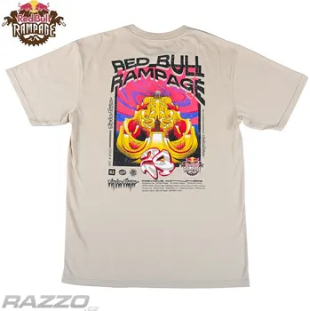 Pánské tričko Pánské tričko TroyLeeDesigns RedBull Rampage Altered Reality Tee Cement S