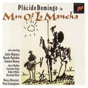 Zahraniční hudba CD Placido Domingo: Man Of La Mancha 1996