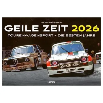 Geile Zeit Kalender 2026 - Heere, Thomas Dirk