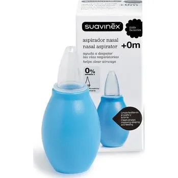 Kojenecká hygiena SUAVINEX | Odsávačka do nosíku