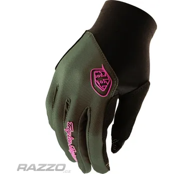 Sport Rukavice na kolo TroyLeeDesigns Flowline Glove Mono Olive 2025 10 - L