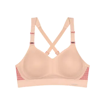 Podprsenka Dámská podprsenka Triaction Hybrid Lite P EX - Triumph ružová (1974) 075C