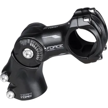 Představec na kolo Představec F TORO 31,8 / 80mm stavitelný Al, černý