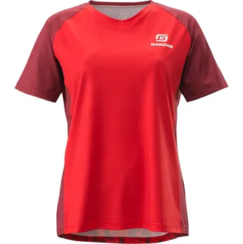 cyklistický dres Dres GASGAS TRAIL dámský červená L