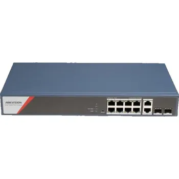 Switch Hikvision DS-3E1512HP-SI-8P2T2F