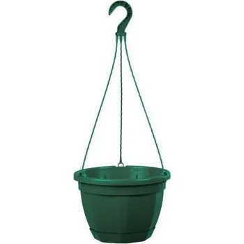 Květináč květináč závěsný OCTO d25 zelená