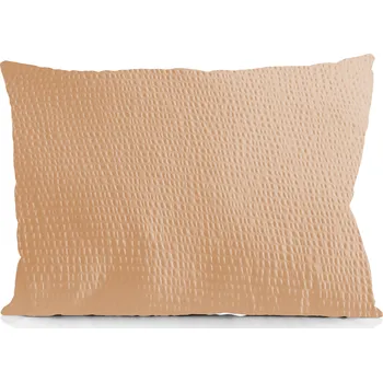 Povlak na dekorativní polštářek Brotex Krepový povlak na polštář béžový Rozměr: 70x90