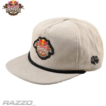Kšiltovka Pánská čepice TroyLeeDesigns RedBull Rampage Mind Melt Unstructured SnapBack Hat Cement Dospělá - UNI