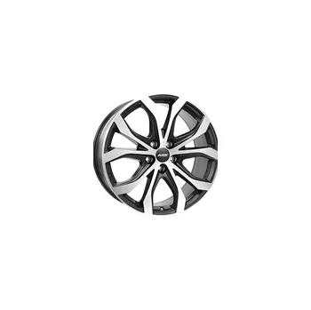 Auto-moto ALUTEC W10 Skoda 9x20 5x120 ET43.00 černá mátná + leštění