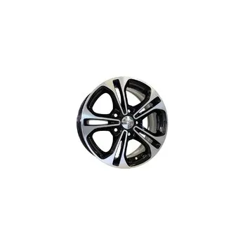 Alu kolo Racing Line A5208 HYUND 6,5x15 5x114,3 ET45.00 černá + leštění