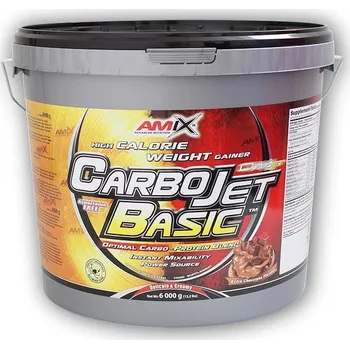 Protein Amix CarboJet Basic 6000g gainer Banana + DÁREK