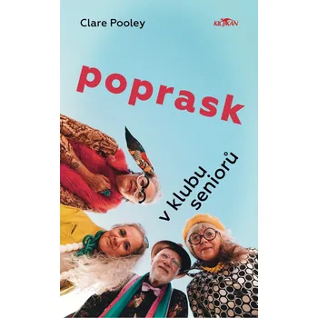 Kniha Poprask v klubu seniorů - Clare Pooley (E-Kniha)
