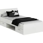 Tempo Kondela Postel, 90x200, bílá, MICHIGAN NEW