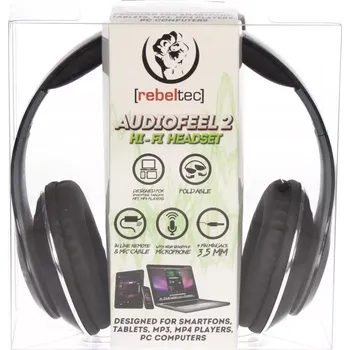 Sluchátka Rebeltec AUDIOFEEL2