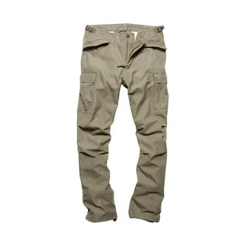 Pánské oblečení Kalhoty Vintage Industries M65 Heavy Satin - olivové, XXL