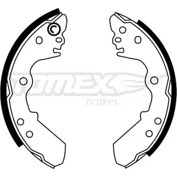 Brzdová čelist Sada brzdových čelistí TOMEX C TX 22-47