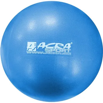 Gymnastický míč ACRA Míč overball 200mm modrý fitness gymball rehabilitační do 120kg | 881864