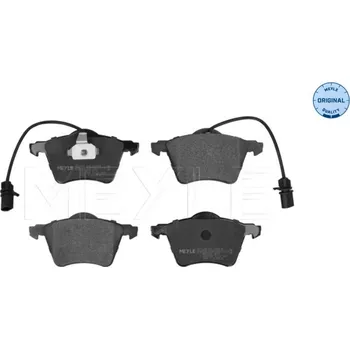 Brzdová destička Sada brzdových destiček, kotoučová brzda MEYLE 025 210 3419/W