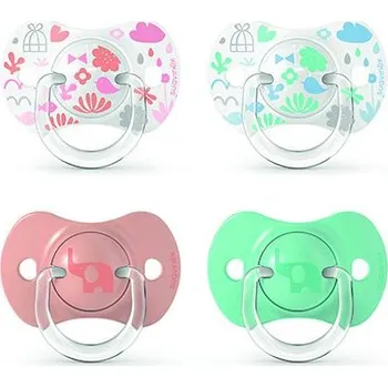 SUAVINEX | DUDLÍK SX PRO FYZIOLOGICKÝ MEMORIES 6/18M 2KS