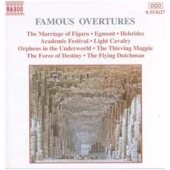 Zahraniční hudba CD Ludwig van Beethoven: Famous Overtures 2000